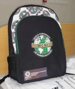 corporate gift school bag