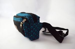 African Print Waist or Fanny Pack