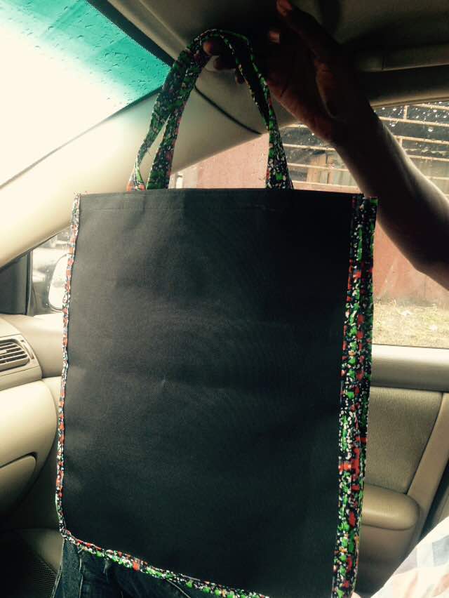 Nigerian souvenir bags