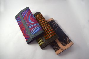 African Print Wallets