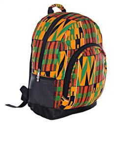 African Print Mini Backpack
