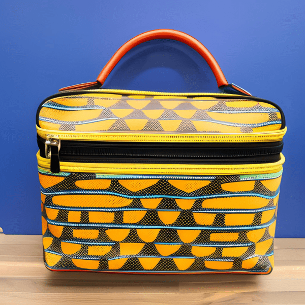 African print lunchbox from Africanthings.org