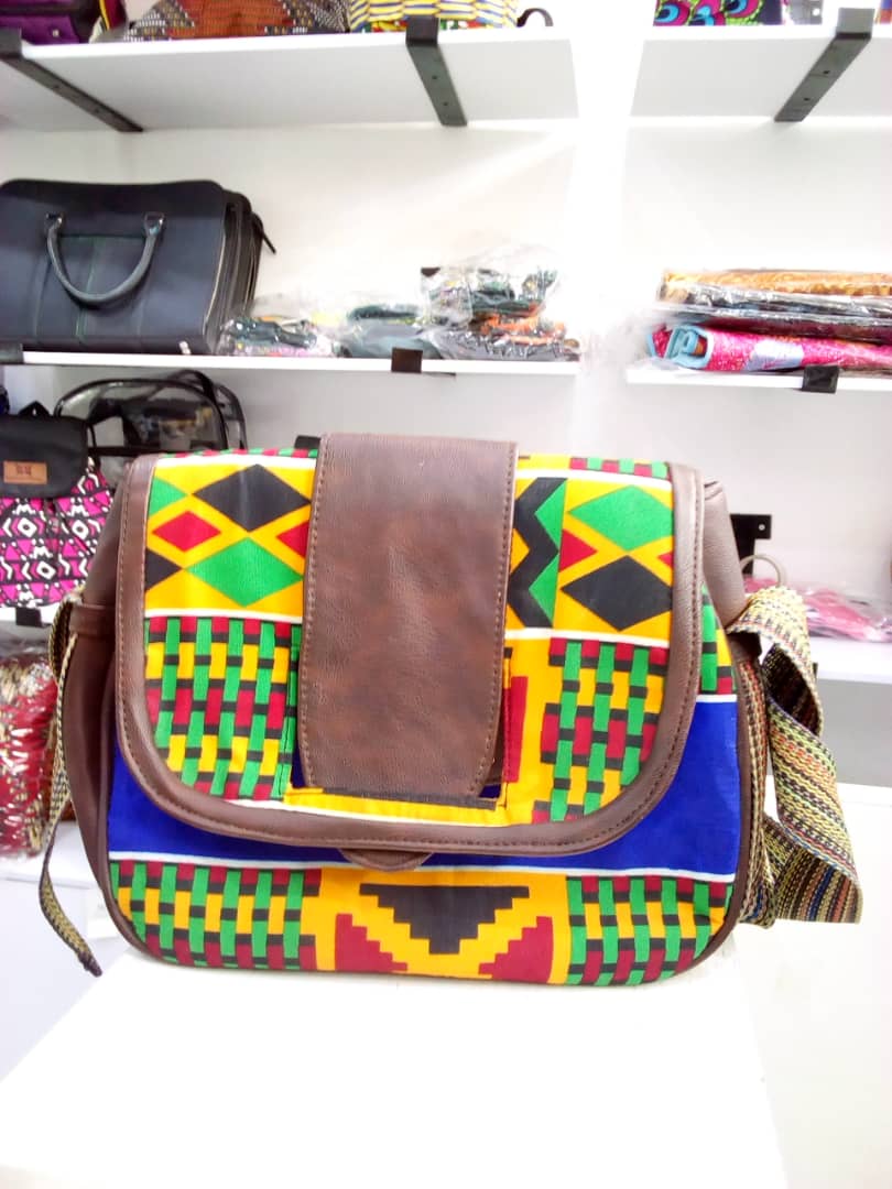 African print Amar side Hand bag - African Things
