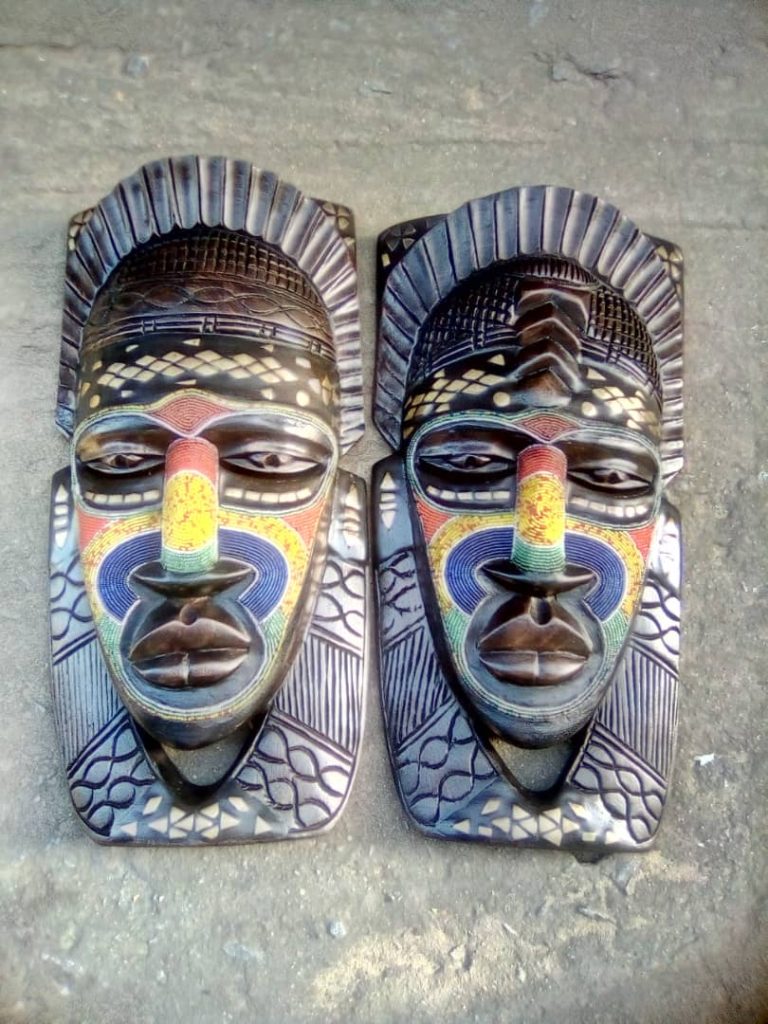 souvenir mask