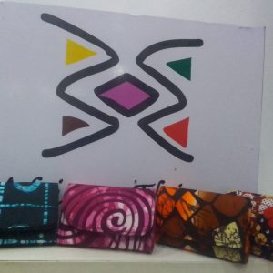 Ankara Card Holder