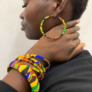 Earring and Bangles
