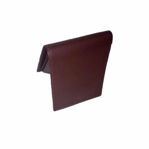 Y Adiah Ankara And Leather Wallet