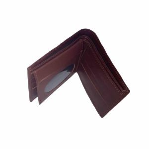 Y Adiah Ankara And Leather Wallet