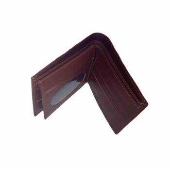 Y Adiah Ankara And Leather Wallet