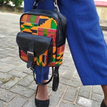 Uzuri Mini African Print Backpack