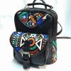 Anstec African Print Backpack