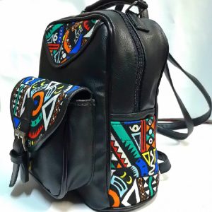 Anstec African Print Backpack
