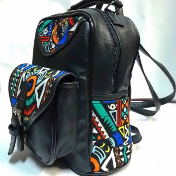 Anstec African Print Backpack