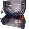 Y Transparent And Ankara Toilet Bag