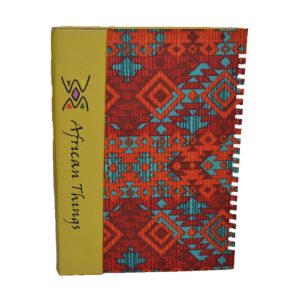 Ankara A5 Flap Notebook