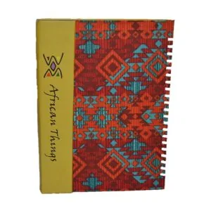 Ankara A5 Flap Notebook