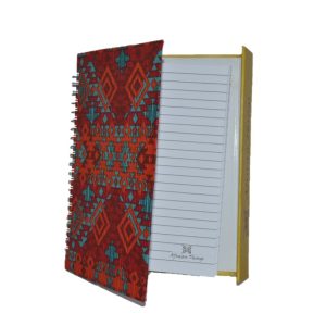 Ankara A5 Flap Notebook
