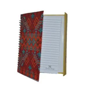 Ankara A5 Flap Notebook
