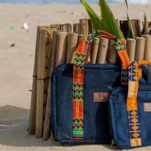 African Print Laptop Bag Sleeve