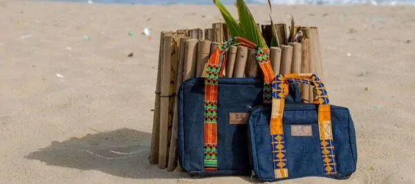 African Print Laptop Bag Sleeve