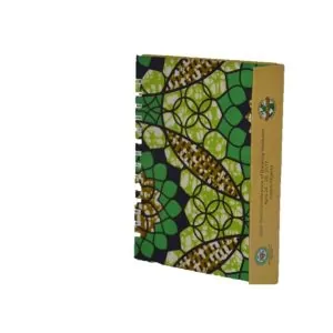 Ankara A5 Flap Notebook