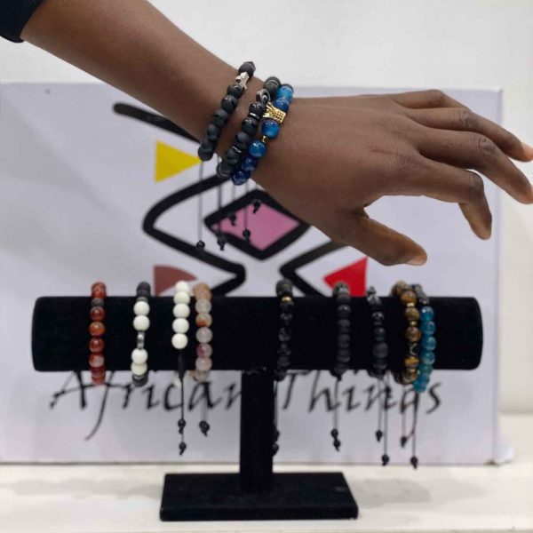 Gemstone Beaded Bracelets