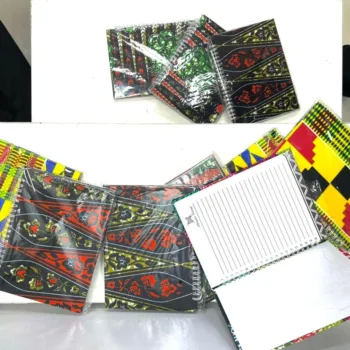 African Print A4 Notebooks Jotter | African Things | Bags, Backpacks & Souvenirs in Lagos