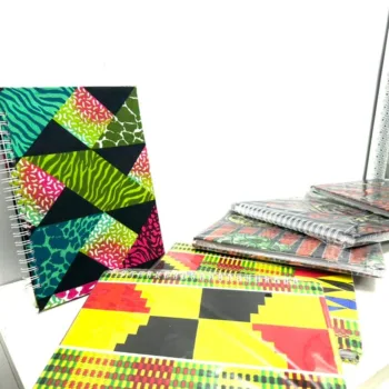 African Print A4 Notebooks Jotter | African Things | Bags, Backpacks & Souvenirs in Lagos
