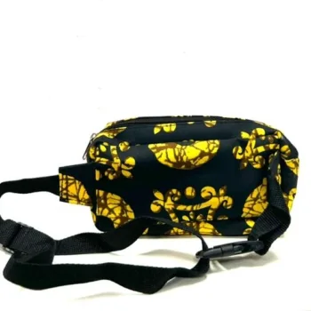 African Print Waist Fanny Bags in Nigeria African Things Bags Backpacks Souvenirs in Lagos 0