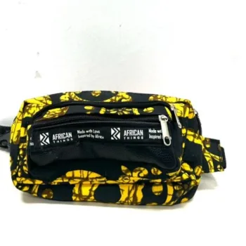 African Print Waist Fanny Bags in Nigeria African Things Bags Backpacks Souvenirs in Lagos 1