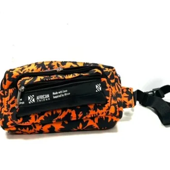 African Print Waist Fanny Bags in Nigeria African Things Bags Backpacks Souvenirs in Lagos 11