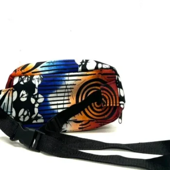African Print Waist Fanny Bags in Nigeria African Things Bags Backpacks Souvenirs in Lagos 12