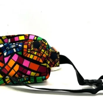 African Print Waist Fanny Bags in Nigeria African Things Bags Backpacks Souvenirs in Lagos 13
