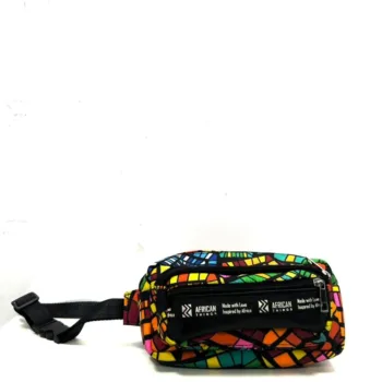 African Print Waist Fanny Bags in Nigeria African Things Bags Backpacks Souvenirs in Lagos 14