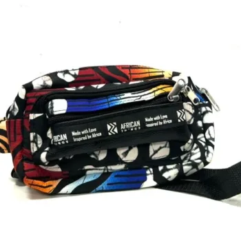 African Print Waist Fanny Bags in Nigeria African Things Bags Backpacks Souvenirs in Lagos 16