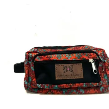 African Print Waist Fanny Bags in Nigeria African Things Bags Backpacks Souvenirs in Lagos 3