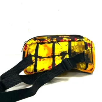 African Print Waist Fanny Bags in Nigeria African Things Bags Backpacks Souvenirs in Lagos 4