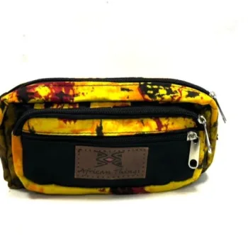 African Print Waist Fanny Bags in Nigeria African Things Bags Backpacks Souvenirs in Lagos 5