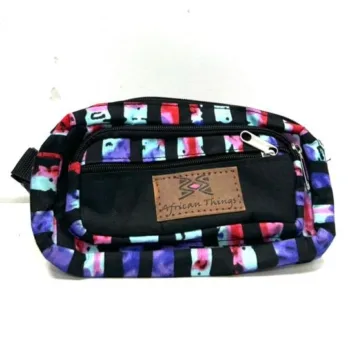 African Print Waist Fanny Bags in Nigeria African Things Bags Backpacks Souvenirs in Lagos 7