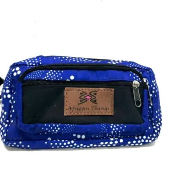 African Print Waist Fanny Bags in Nigeria African Things Bags Backpacks Souvenirs in Lagos 8