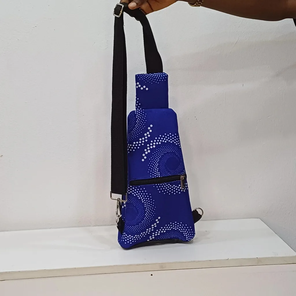 African print Crossbody sling bag