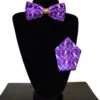 African Things Ankara bow tie 36