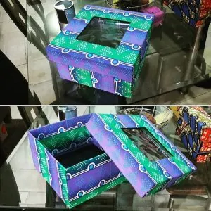 Ankara gift boxes