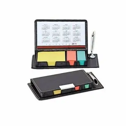 A black branded table organizer.