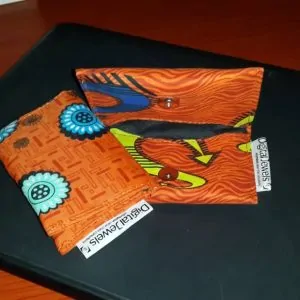 African Print Ankara Card Holder