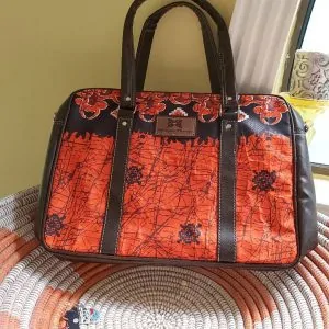 African Things Deji Laptopbag