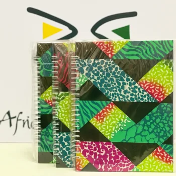 African Print (Ankara) Notebook