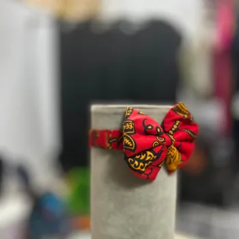 African print Ankara hairbands