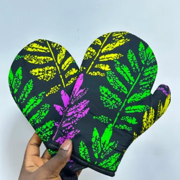 African print/Ankara mitten sets