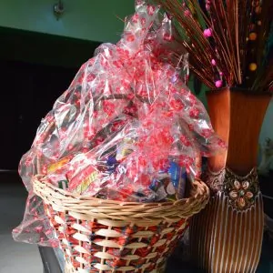 Christmas Hamper basket